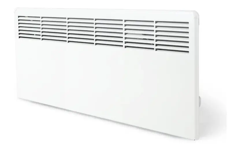 Typical electric radiator with thermostat