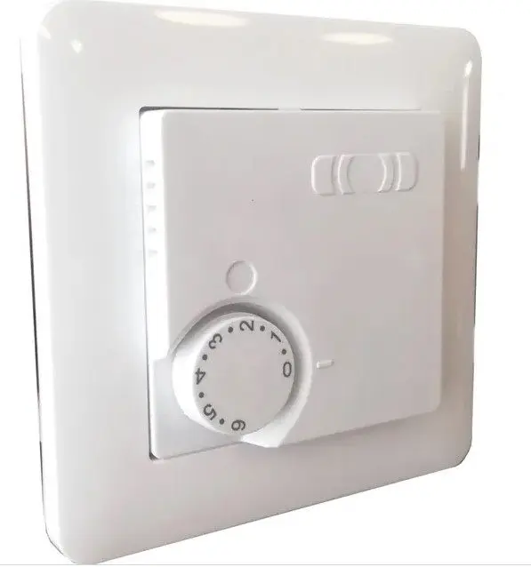 Electric underfloor heating thermostat